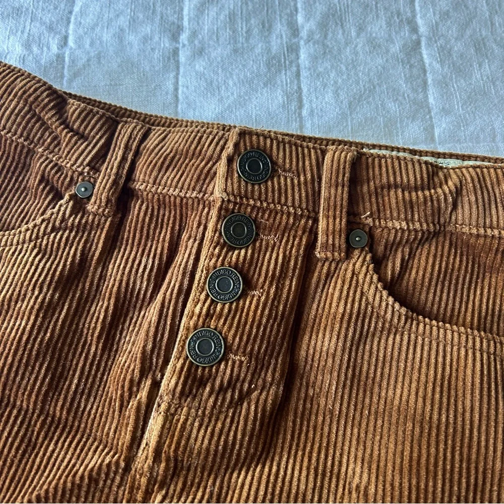 NWOT: Indigo Rein Girl's Corduroy Skirt